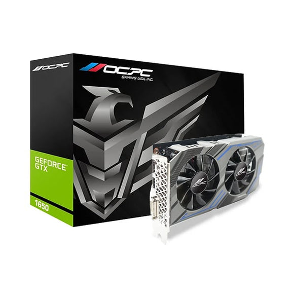 OCPC GeForce GTX 1650 4Go GDDR6