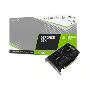 PNY GeForce GTX 1650 4GB GDDR6 Dual Fan