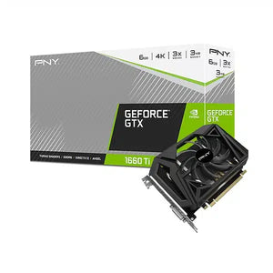 PNY GeForce GTX 1660Ti 6GB GDDR6