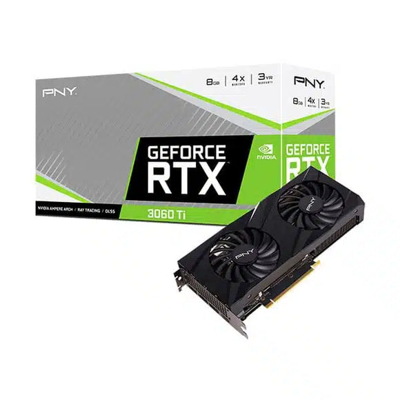 PNY GeForce RTX 3060 Ti 8GB VERTO Dual Fan LHR