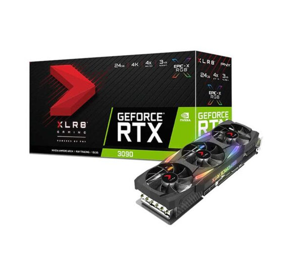 PNY GeForce RTX 3090 XLR8 Gaming EPIC-X Triple Fan Edition