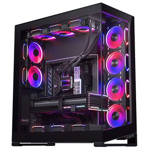 BOITIER PC GAMER Phanteks NV7 Tempered Glass (Noir)