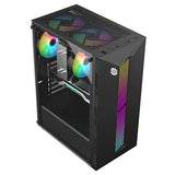 BOITIER PC GAMER SG-LINGS ARGB NOIR