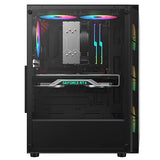 BOITIER PC GAMER SG-LINGS ARGB NOIR