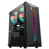 BOITIER PC GAMER SG-LINGS ARGB NOIR