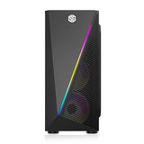 BOITIER PC GAMER SG-WAVE FRGB NOIR