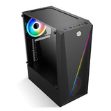 BOITIER PC GAMER SG-WAVE FRGB NOIR