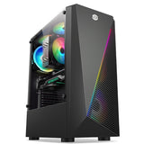 BOITIER PC GAMER SG-WAVE FRGB NOIR