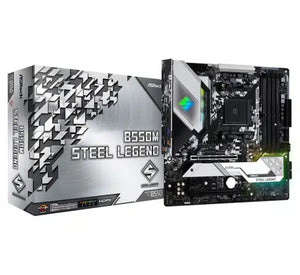 ASRock B550M Steel Legend