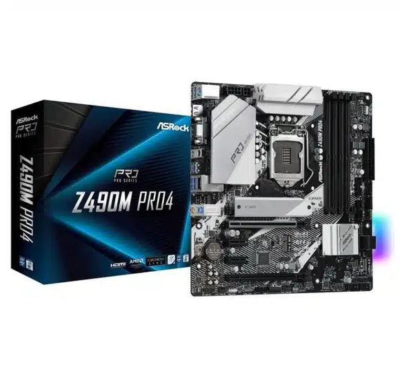 ASRock Z490M PRO4