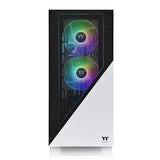 BOITIER PC GAME Thermaltake Divider 370 TG ARGB (blanc)