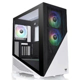 BOITIER PC GAME Thermaltake Divider 370 TG ARGB (blanc)