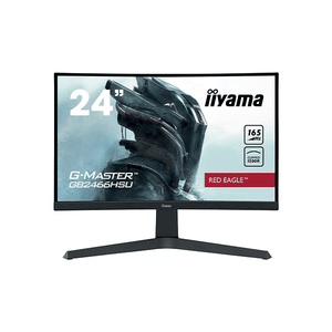 iiyama 24" LED GB2466HSU-B1 165Hz 1ms FHD INCURVÉE Red Eagle