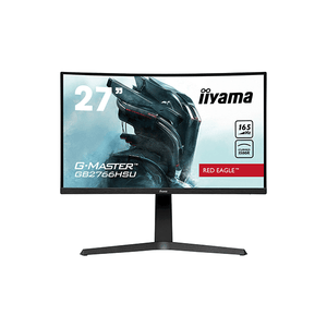 iiyama 27" LED GB2766HSU-B1 165Hz 1ms FHD INCURVÉE Red Eagle